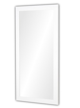 Lustro w ramie 180x50 białe i DUŻY WYBÓR KOLORÓW