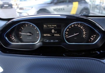 Peugeot 2008 I SUV Facelifting 1.2 PureTech 130KM 2018 Peugeot 2008 1.2 130 KM Allure MirrorScreen Czujniki Navi Panorama Salon PL, zdjęcie 32