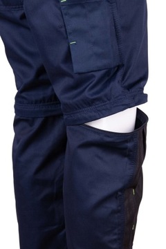 Длинные рабочие брюки Brixton Practice 2в1