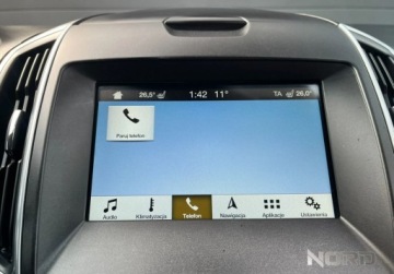 Ford S-Max II Van 2.0 TDCi 150KM 2017 Ford S-Max Bezwypadkowy, FV23, 4x4, Titanium, KredytowanieLeasing, gwaranc, zdjęcie 24