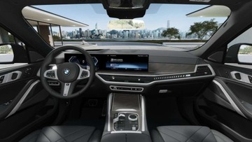 BMW X6 G06 SUV Facelifting 3.0 30d 298KM 2025 BMW X6 xDrive30d 298 KM mHEV - Lakierowanie BMW Individual Techno Violet, zdjęcie 9