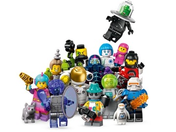 Lego figurka Minifigurka Space 71046 S26 Astronauta