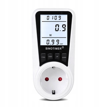 Digital LCD Power Meter Wattmeter Socket Wattage M