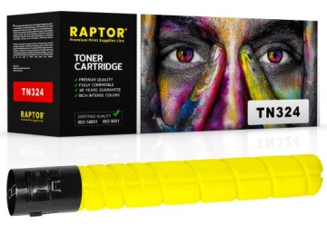 Toner Pro Konica Minolta Bizhub C308 C368 TN324