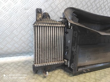CHLADIČE CHLADIČ VENTILÁTOR RENAULT CLIO IV FACELIFT CAPTUR I