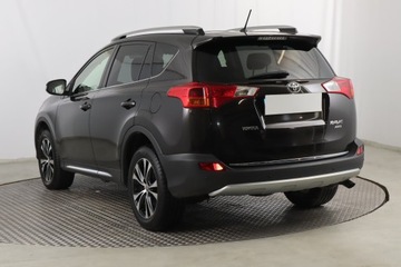 Toyota RAV4 IV MPV D-4D 125 124KM 2014 Toyota RAV 4 2.0 D-4D, Salon Polska, Serwis ASO, zdjęcie 3
