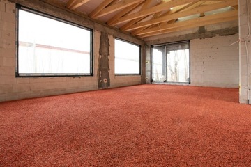 Пол из жидкого пенополистирола Thermolit. EPS100 гранулы. Стиробетон