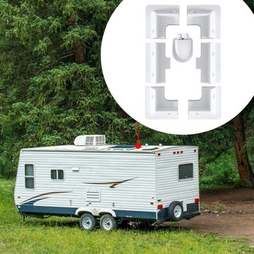 НАБОР ИЗ 7 УГЛОВ СОЛНЕЧНЫХ ПАНЕЛЕЙ, ИДЕАЛЬНО ДЛЯ ДОМА НА АВТОМОБИЛЕ