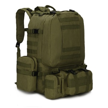 Plecak WOJSKOWY taktyczny TURYSTYCZNY 50L Olive