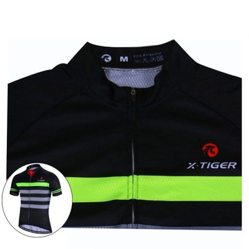 МУЖСКАЯ ТЕРМОВЕЛОСИПЕДНАЯ ФУТБОЛКА С КОРОТКИМИ РУКАВАМИ, РАЗМЕР ПЛЮС 6XL