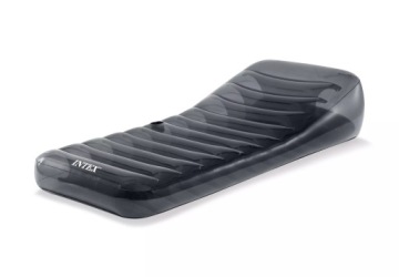 Intex 58723 COOL GREY MAT Надувной шезлонг 211x99 см