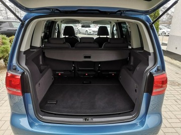 Volkswagen Touran II 1.2 105KM 2013 Volkswagen Touran 1.2TFSI 105KM Klimatronic Isofix, zdjęcie 21