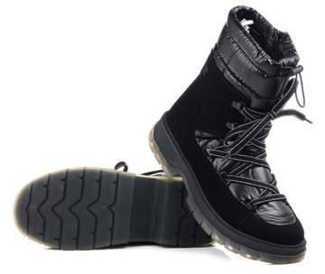 Śniegowce buty damskie zimowe CAPRICE 26230 39