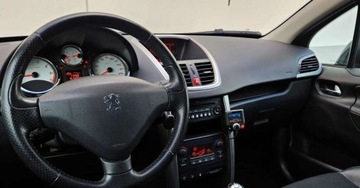 Peugeot 207 SW 1.6 VTi 120KM 2008 Peugeot 207 1.6BLPG 120Ps Polskora Panorama Klimatronik Parktronik ZADBANY, zdjęcie 26
