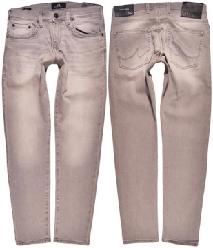 JACK AND JONES spodnie TAPERED jeans DIEGO W29 L30