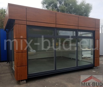 KONTENER PAWILON BIUROWY SOCJAL HANDLOWY MIX-BUD