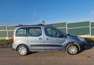 Citroen Berlingo I 1.6 HDi 90KM 2009 Citroen Berlingo Peugeot Partner Multispace HDI Szklany Dach Schowki Rolety, zdjęcie 2