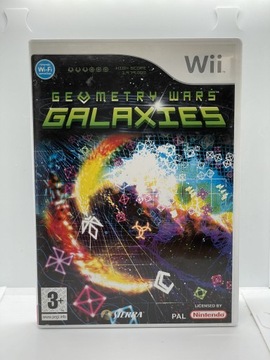 Gra Geometry Wars Galaxies Nintendo Wii