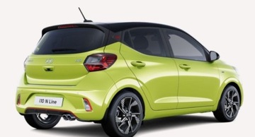 Hyundai i10 III 2025 Hyundai i10 NOWY 2025 1.0T-GDI 90KM wersja NLine 2T OD REKI Benzyna 90KM, zdjęcie 22