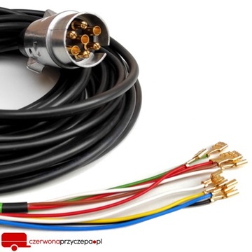 Готовые кабели HARNESS 7PIN для прицепа 6м ALU