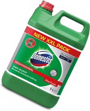 Domestos leśny płyn żel do WC zapas 5l