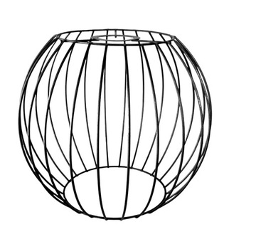 Klosz druciany do lamp Kula Duża E27 Loft
