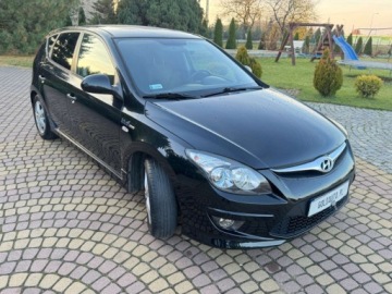 Hyundai i30 I 2010 Hyundai i30 Lift 1.6 116KM Klima-auto Serwis Sprawdz PL OPONY zima, zdjęcie 12