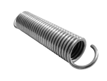 SPRĘŻYNA NACIĄGOWA d=3,5 * Dz=28 * L=133 -1szt.