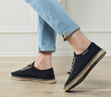 Męskie Buty Espadryle do Chodzenia na Lato 39-45