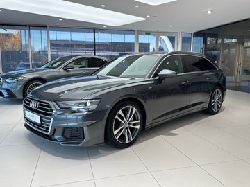 Audi A6 C8 Avant 2.0 40 TDI 204KM 2019 Audi A6 Avant Quattro S-Line / Kamera / 1 właścici