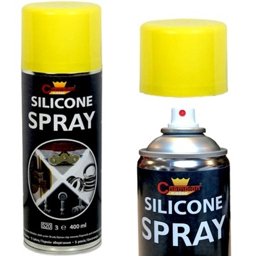 Silikon spray 400ml uniwersalny zabezpieczający