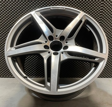 Mercedes GT felga aluminiowa 11Jx20H2 ET 68