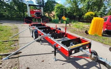 OPTIMAT TIMBERLAND TMG 910 БЕНЗИНОВАЯ ЛЕНТОЧНАЯ ЛЕСОПИЛКА