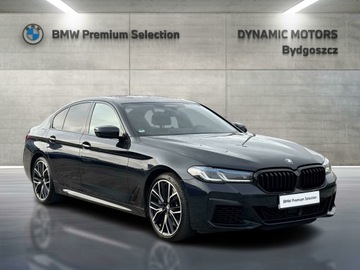BMW Seria 5 G30-G31 Limuzyna Facelifting 3.0 540i 333KM 2023 BMW 540 540i xDrive mHEV M Sport, zdjęcie 6