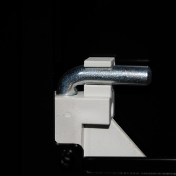 Skrzynka Szafka WODA Zawór wody 25x25x15 czarna