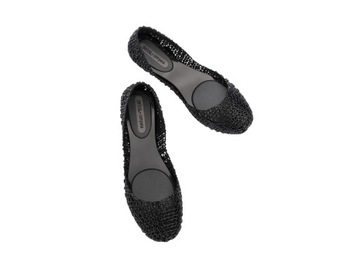 Baleriny Melissa Campana Papel AD Black Pachnące Buty Czarne r.37