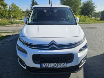 Citroen Berlingo III Osobowy M 1.5 BlueHDi 102KM 2020 Citroen Berlingo Android,Bezwypadkowy,Kamera, zdjęcie 1