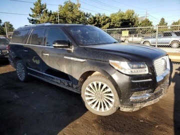 Lincoln Navigator III 2019 Lincoln Navigator Lincoln Navigator L, od ubezpieczalni po gradobiciu, zdjęcie 2