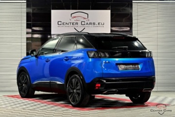 Peugeot 3008 II Crossover Facelifting  1.5 BlueHDi 130KM 2021 Peugeot 3008 1.5 HDi GT Black FulLED Alcantara 360 El.FotKlapa As.Pasa Foc, zdjęcie 3