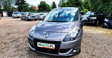 Renault Scenic III Van 1.6 16v 110KM 2010 Renault Scenic BENZYNA 110KM niski przebieg NAWIGACJA super okazja, zdjęcie 2