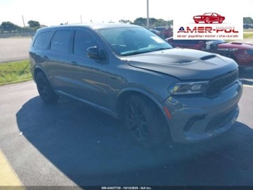 Dodge Durango III 2021 Dodge Durango srt 392, 2021r., 4x4, 6.4L 6.4 Benzyna 475KM