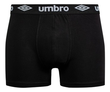 Bokserki UMBRO męskie majtki bielizna klasyczne 95% bawełna 4-PAK - XXL