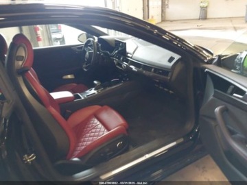 Audi A5 F5 2023 Audi S5 Coupe Premium Tfsi Quattro Tiptronic 2023 3.0l 3.0 Benzyna 349KM, zdjęcie 9
