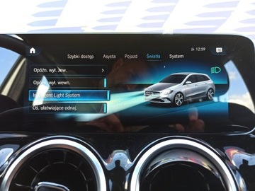 Mercedes Klasa B W247 Sports Tourer 2.0 220 190KM 2019 Mercedes B 220 4 MATIC, salon, I wł. serwis ASO, zdjęcie 26