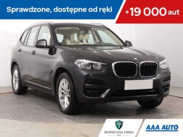 BMW X3 G01 SUV 2.0 20i 184KM 2021 BMW X3 xDrive20i, Salon Polska, 1. Właściciel