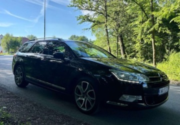 Citroen C5 III Tourer 2.0 HDi FAP 163KM 2012 Citroen C5 Citroen C5 HDi 165 FAP Exclusive 2.0 Diesel 163KM, zdjęcie 4