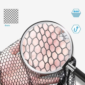 РЫБАЛКА СЕТЬ РЫБАЛКА ПОДСАК ДЛЯ УДОБНОЙ ПОЛОВКИ И ВЫПУСКА РЫБЫ