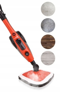 ПАРОВАЯ ШВАБРА 2-В-1 ДЛЯ НАПОЛЬНЫХ ОКОН, ЭЛЕКТРИЧЕСКАЯ