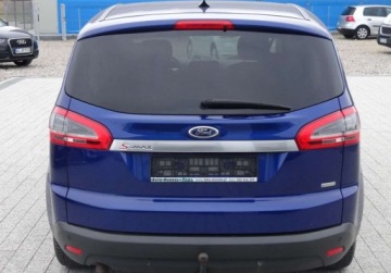 Ford S-Max I Van Facelifting 1.6 EcoBoost 160KM 2014 Ford S-Max 1.6BENZ 160KM 7 Foteli Serrwis Bezwypadkowy Oplacony 1.6, zdjęcie 7