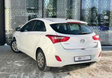 Hyundai i30 II Wagon Facelifting 1.4 MPI 100KM 2017 Hyundai i30 i30 1.4 100KM BlueDrive Base Vat Marza Tempomat, zdjęcie 10